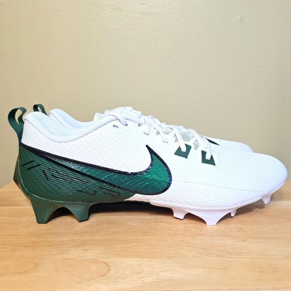 Nike Vapor Edge Speed 360 2 Football White Green FQ4045-101 Men's Size 13 - Picture 1 of 7